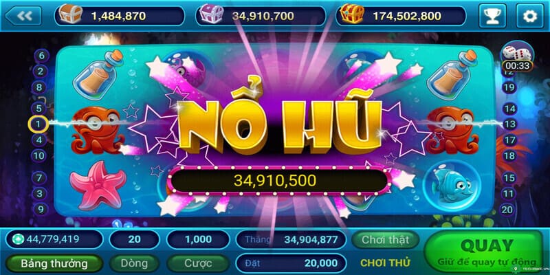 Giới thiệu game nổ hũ Thần Tài hot hit