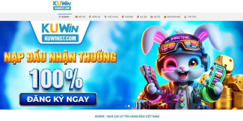 Kuwin là nhà cái uy tín, nổi tiếng trên thị trường giải trí