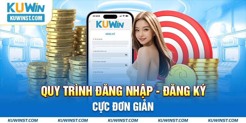 Quy trình đăng nhập - đăng ký cực đơn giản