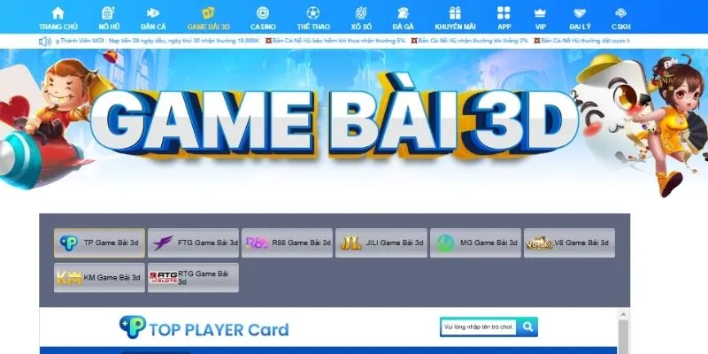 Game bài siêu hấp dẫn tại sân chơi 88CLB